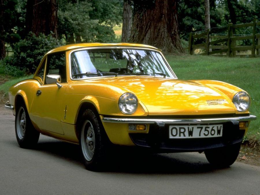  Triumph Spitfire 1500 1974 года  (фото 7 из 8)